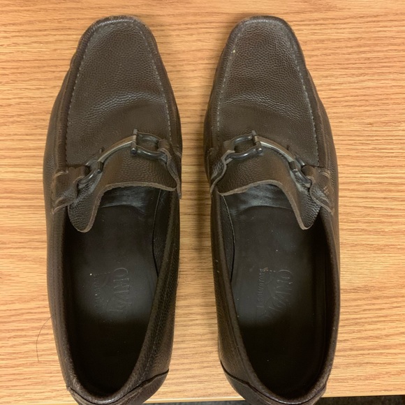 Salvatore Ferragamo loafers. Used.